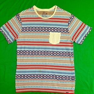 On the Byas Men’s Summer Cotton Short Sleeve Shirt